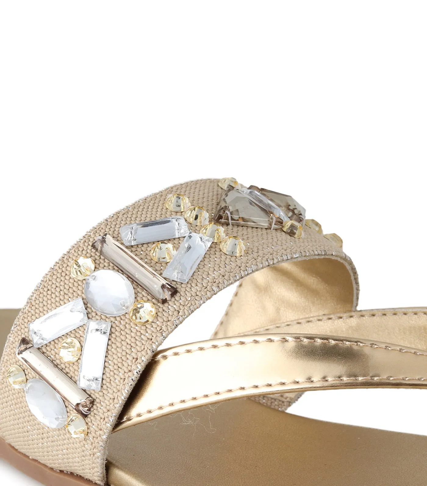 Winni Sandals Soft Gold