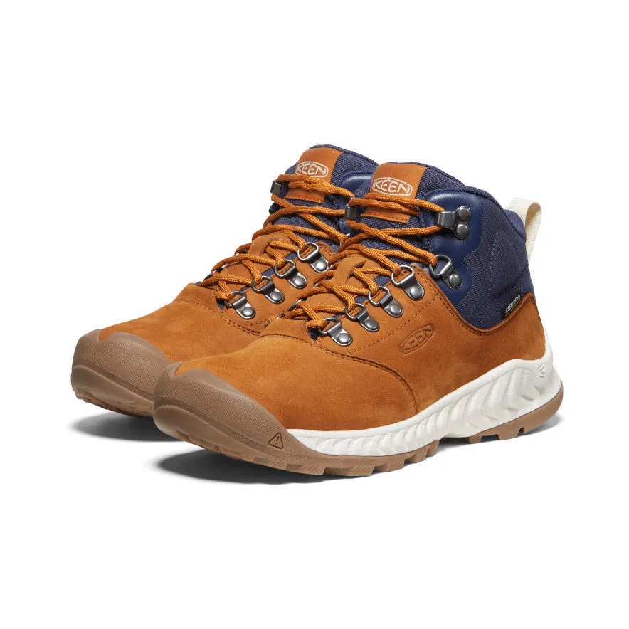 Women's NXIS Explorer Waterproof Boot  |  KEEN Maple/Birch