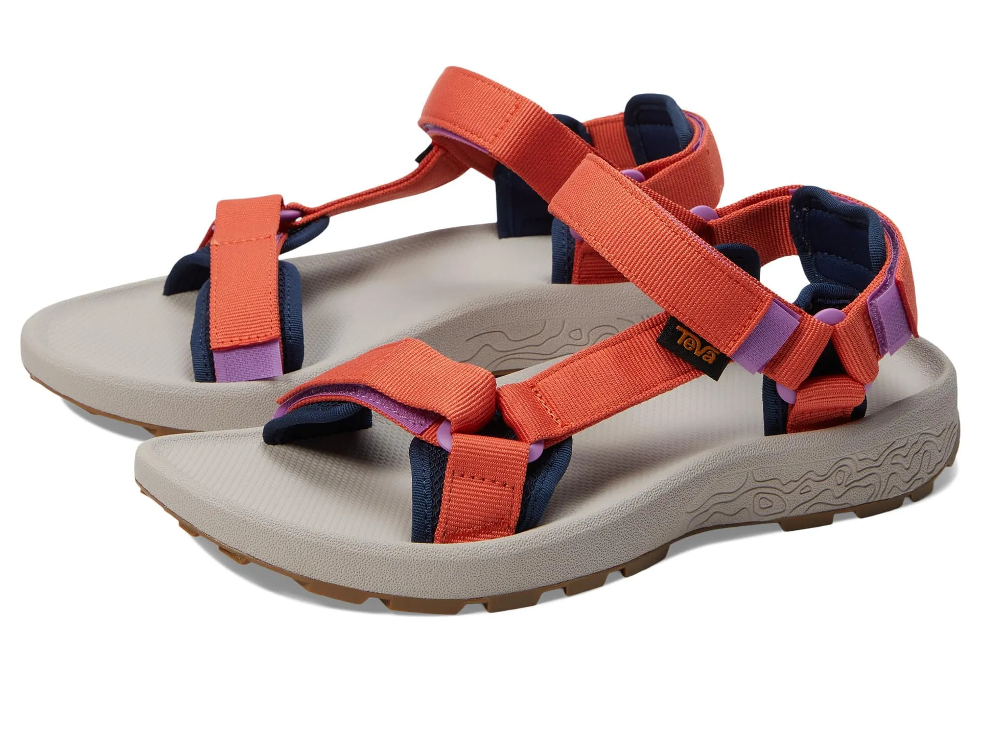 Women's Shoes Teva HYDRATREK Strappy Sandals 1150270 TIGERLILY