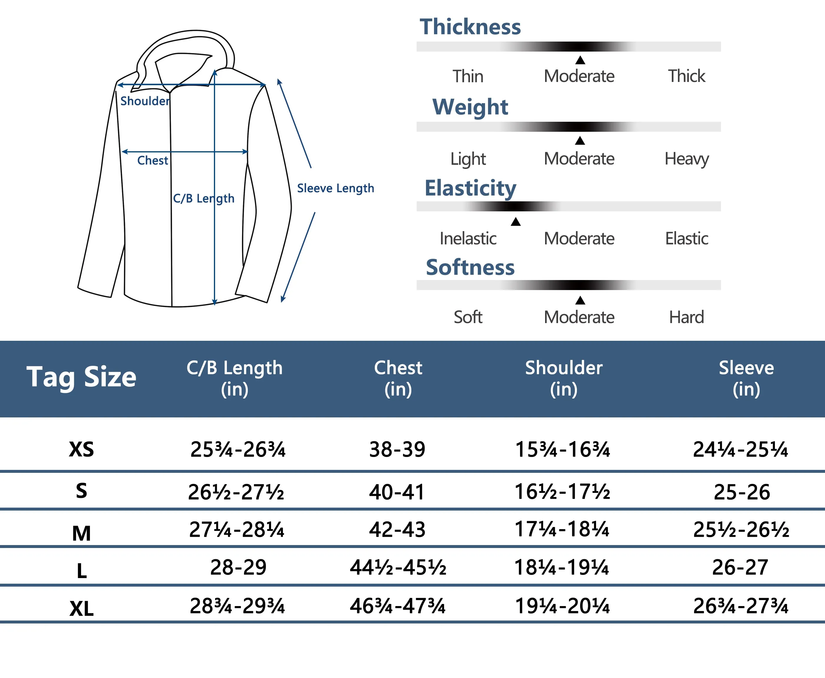 Women's Softshell Jacket Hooded Windproof Fleece Lined Jackets