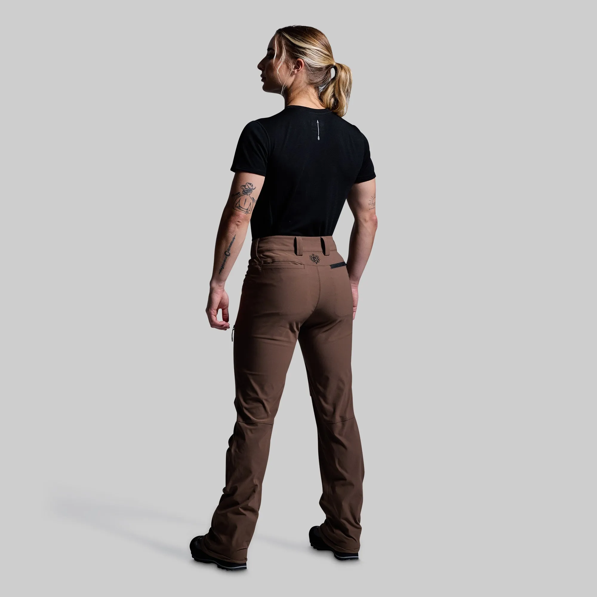 Women's Terrain Pant (Coyote Brown)