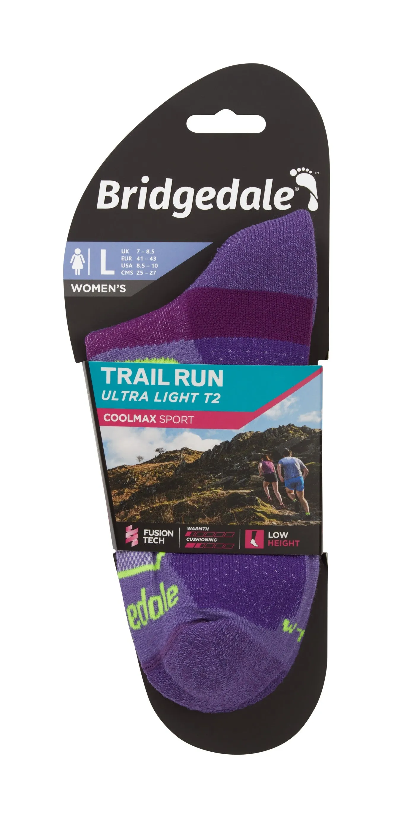 Women's Ultra Light T2 Coolmax Sport Low