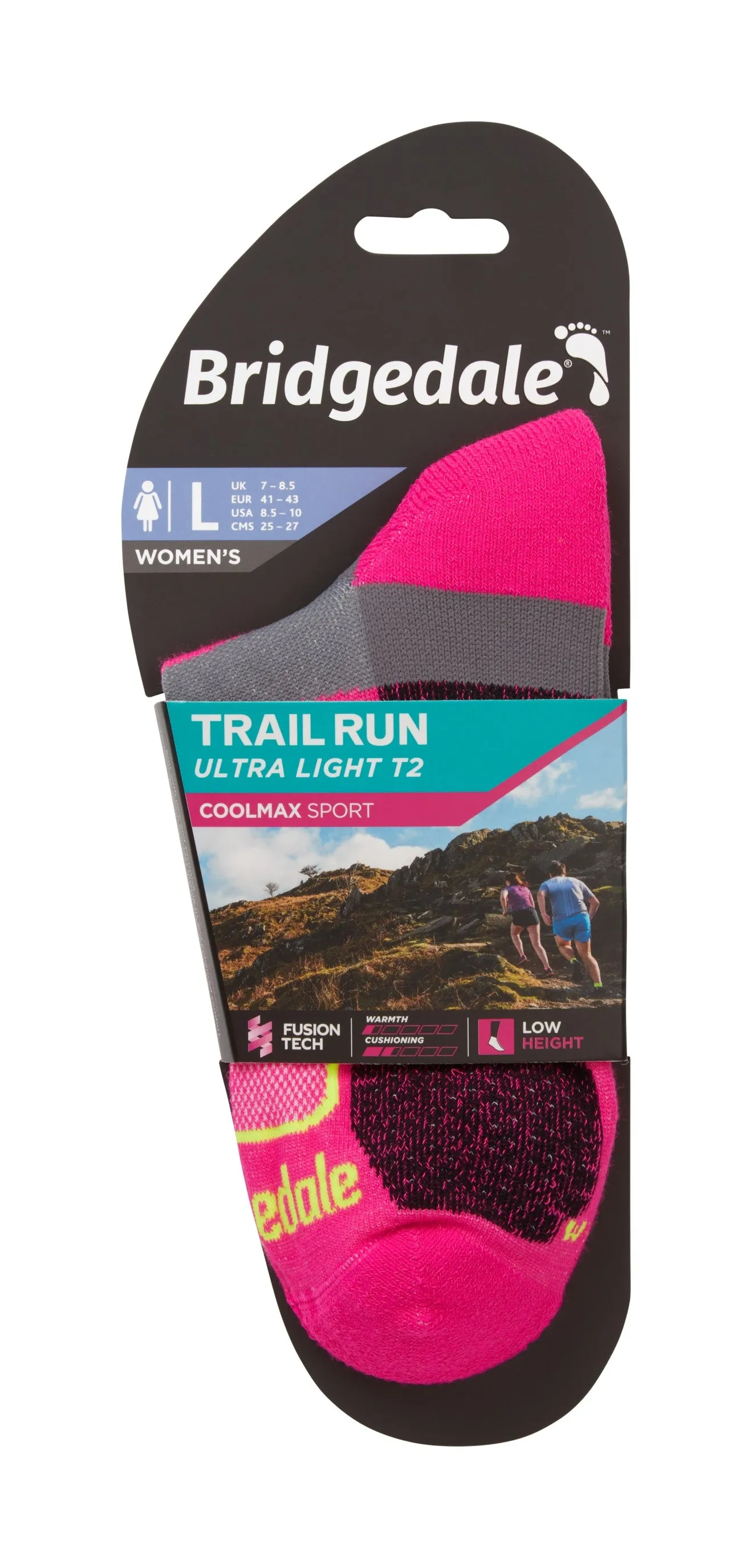 Women's Ultra Light T2 Coolmax Sport Low